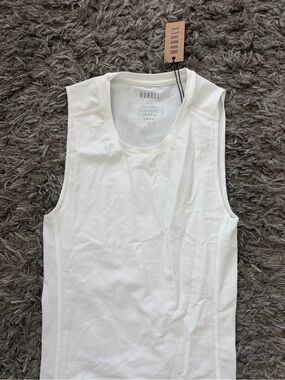 NOBULL Women's White Performance Tank Top
